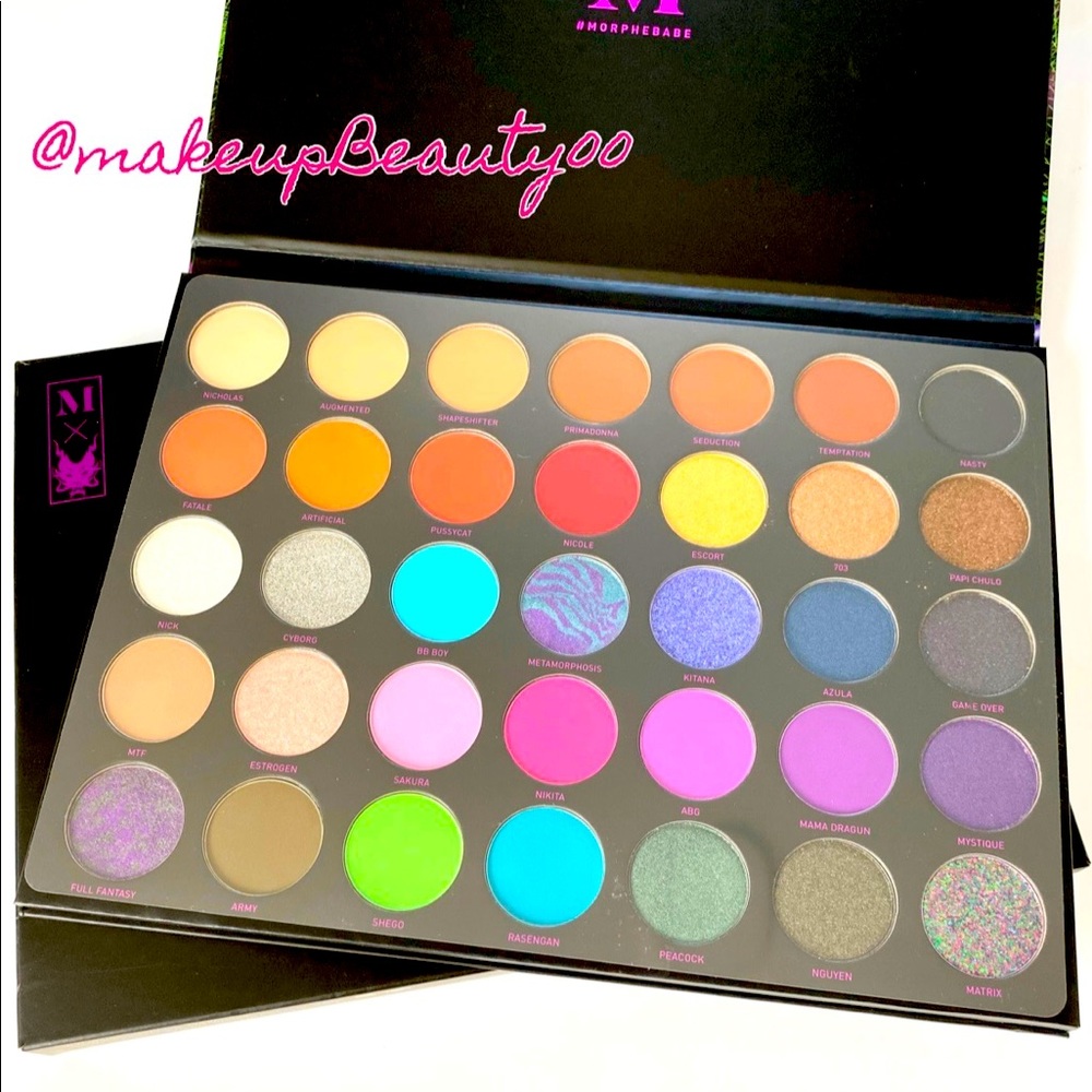 Morphe x Nikita Artistry Palette